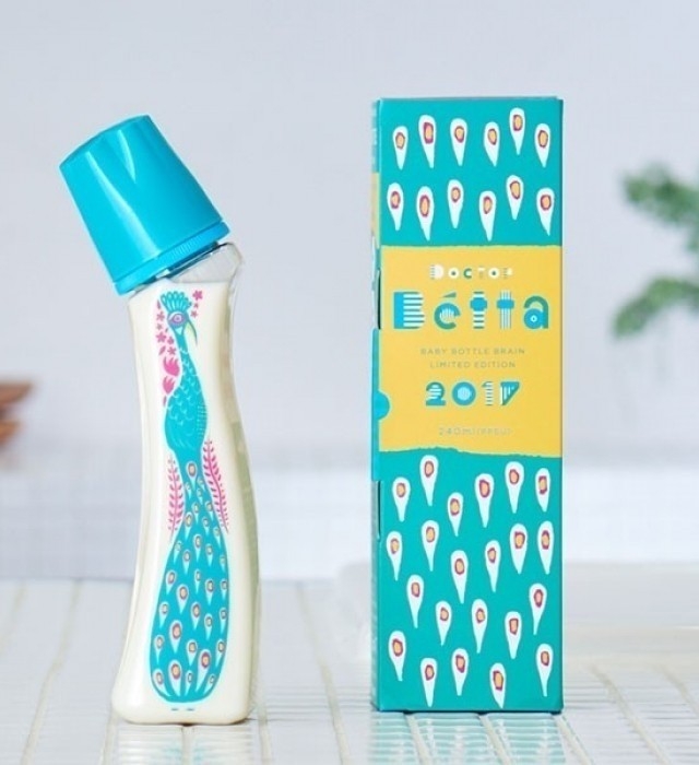 ドクターベッタ哺乳びん AMULET BOTTLE PPSU-240ml
