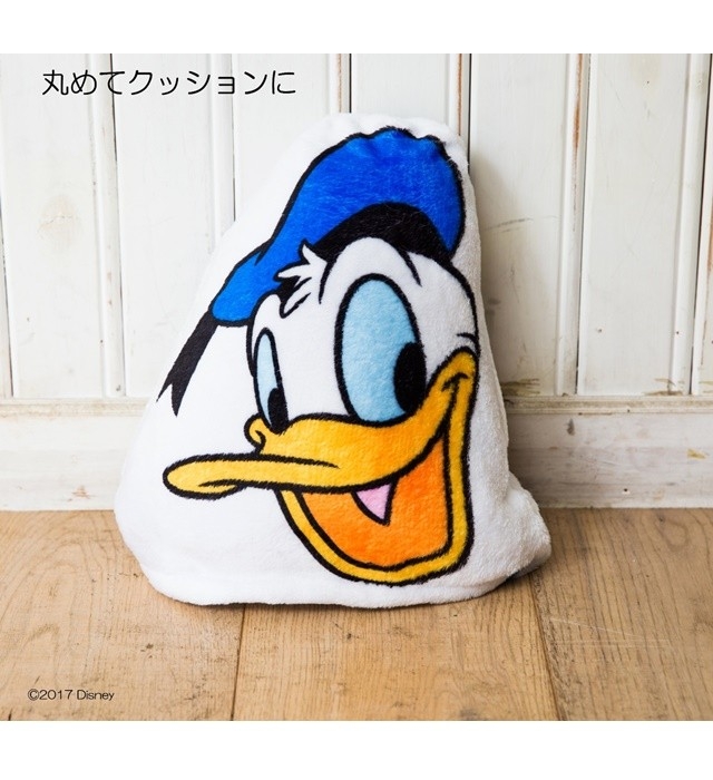 Disney Donald Duck ふかふかブランケットBOOK