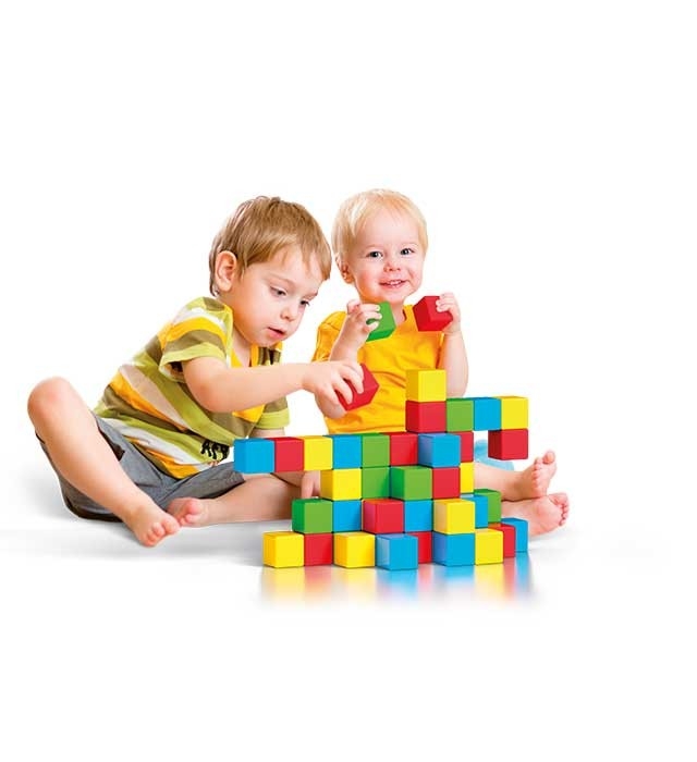 マジックキューブ　64ピース入り