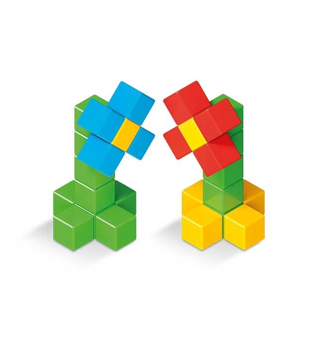 マジックキューブ　64ピース入り