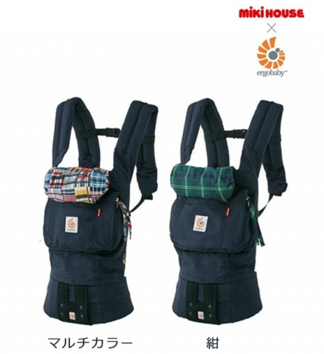 ミキハウス×エルゴベビー　ベビーキャリア