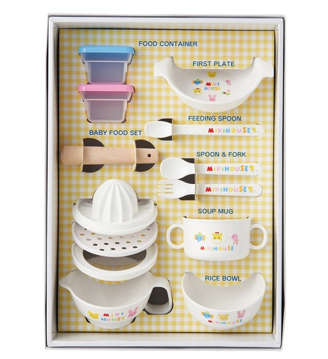 離乳食に便利なテーブルウェアセット（食器セット）