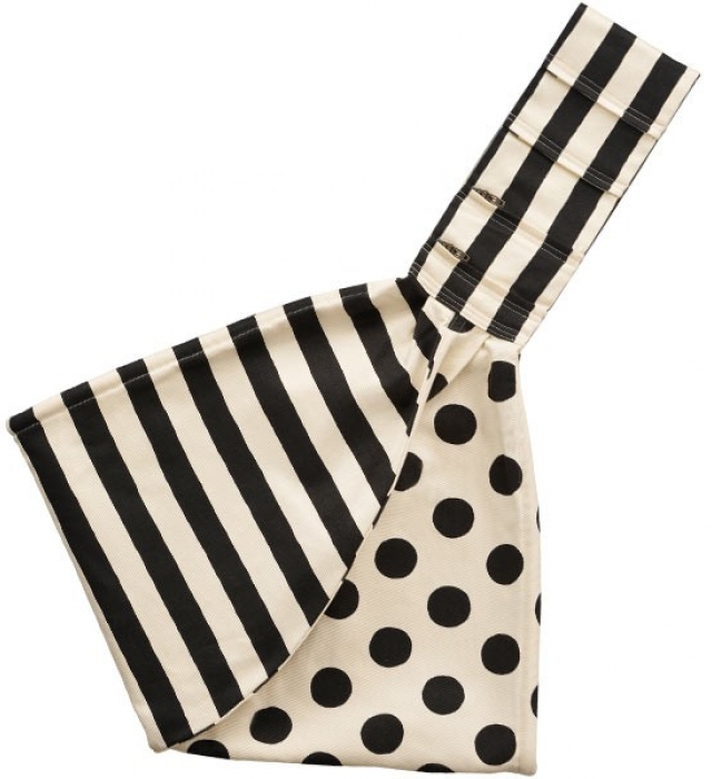 ベッタ キャリーミー！ストライプ&ドット（モノトーン）