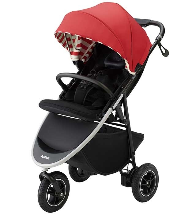 3輪ベビーカー「スムーヴ」シリーズ新商品