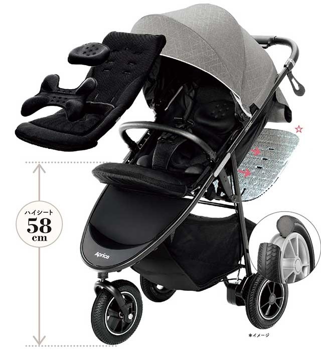 3輪ベビーカー「スムーヴ」シリーズ新商品