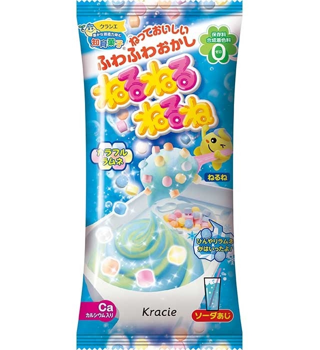 ねるねるねるね（ブドウ味／ソーダ味／コーラ味 3点セット）』を