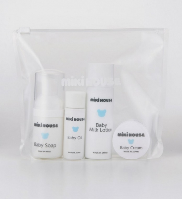 ベビースキンケア トラベルセット（4点セット）