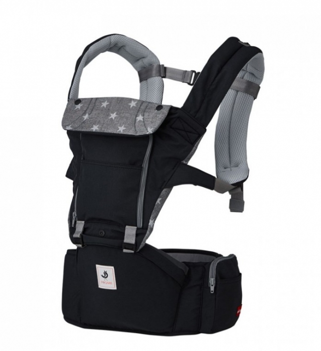 ミキハウス×ポグネー　ベビーキャリア