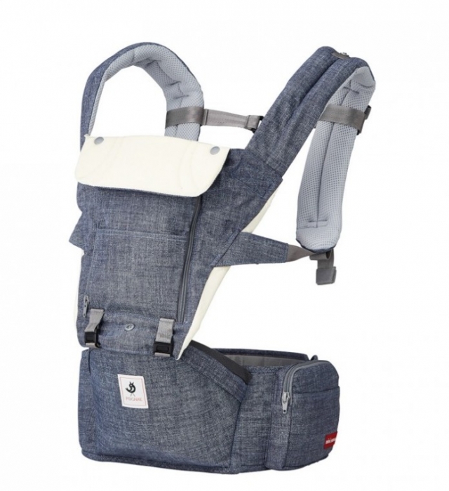 ミキハウス×ポグネー　ベビーキャリア