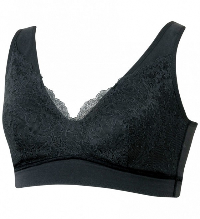 ワコールマタニティ「ハーフトップ・ナイトアップブラ　ドレッシィ　－産前・産後－」［MMS165］