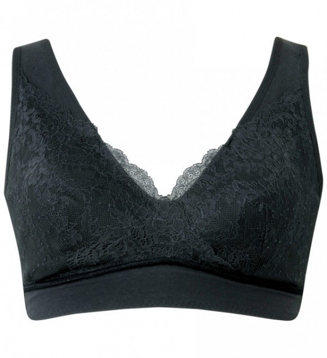 ワコールマタニティ「ハーフトップ・ナイトアップブラ　ドレッシィ　－産前・産後－」［MMS165］